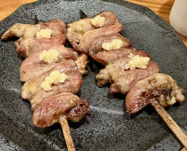 Dinner at Riba Tei (里葉亭)