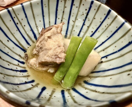 Dinner at Riba Tei (里葉亭)