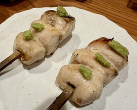 Dinner at Riba Tei (里葉亭)