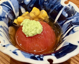Dinner at Riba Tei (里葉亭)