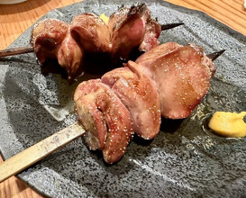 Dinner at Riba Tei (里葉亭)