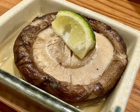 Dinner at Riba Tei (里葉亭)