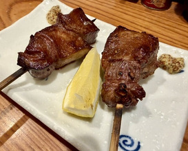 Dinner at Riba Tei (里葉亭)