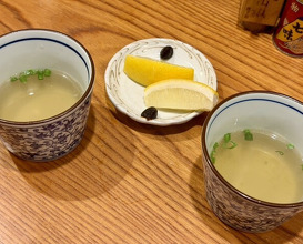 Dinner at Riba Tei (里葉亭)
