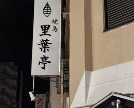 Dinner at Riba Tei (里葉亭)