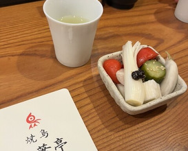 Dinner at Riba Tei (里葉亭)
