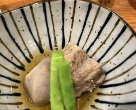 Dinner at Riba Tei (里葉亭)