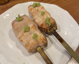 Dinner at Riba Tei (里葉亭)