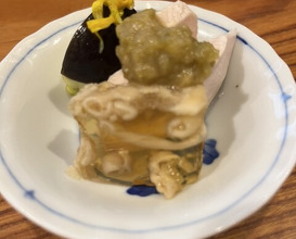 Dinner at Riba Tei (里葉亭)