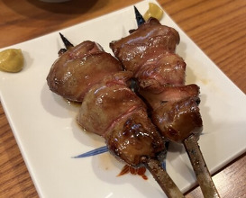 Dinner at Riba Tei (里葉亭)