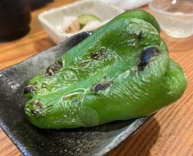 Dinner at Riba Tei (里葉亭)