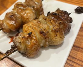 Dinner at Riba Tei (里葉亭)