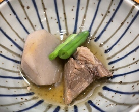 Dinner at Riba Tei (里葉亭)