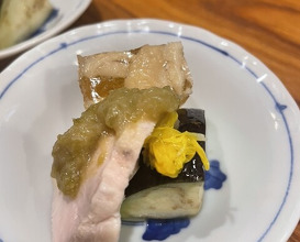 Dinner at Riba Tei (里葉亭)