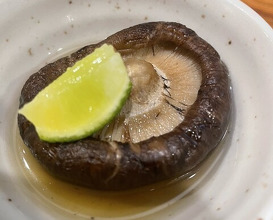 Dinner at Riba Tei (里葉亭)