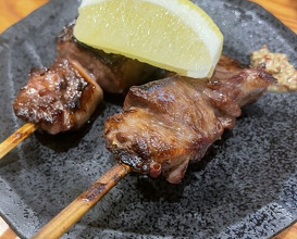 Dinner at Riba Tei (里葉亭)