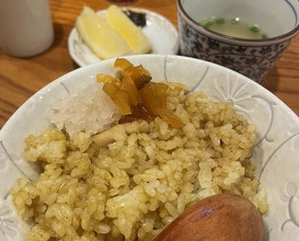 Dinner at Riba Tei (里葉亭)