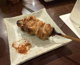 Dinner at Riba Tei (里葉亭)