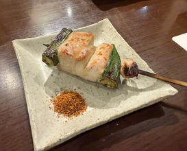 Dinner at Riba Tei (里葉亭)