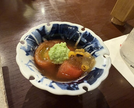 Dinner at Riba Tei (里葉亭)