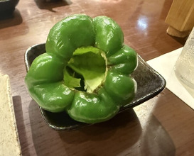 Dinner at Riba Tei (里葉亭)