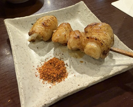Dinner at Riba Tei (里葉亭)
