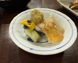 Dinner at Riba Tei (里葉亭)