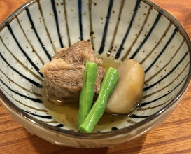 Dinner at Riba Tei (里葉亭)
