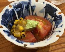 Dinner at Riba Tei (里葉亭)