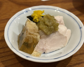 Dinner at Riba Tei (里葉亭)