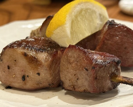 Dinner at Riba Tei (里葉亭)