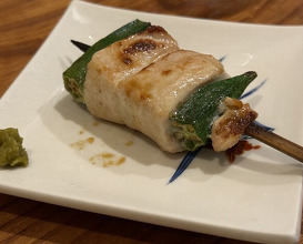 Dinner at Riba Tei (里葉亭)