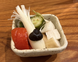 Dinner at Riba Tei (里葉亭)