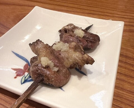 Dinner at Riba Tei (里葉亭)