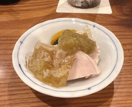 Dinner at Riba Tei (里葉亭)