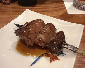 Dinner at Riba Tei (里葉亭)