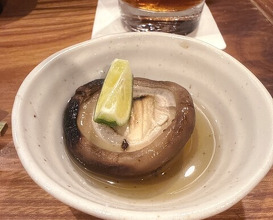 Dinner at Riba Tei (里葉亭)