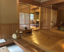 Dinner at Roan Matsuda Sasayama ten (ろあん松田 篠山店)