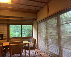 Dinner at Roan Matsuda Sasayama ten (ろあん松田 篠山店)
