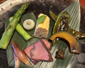 Dinner at Roan Matsuda Sasayama ten (ろあん松田 篠山店)