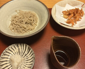 Dinner at Roan Matsuda Sasayama ten (ろあん松田 篠山店)