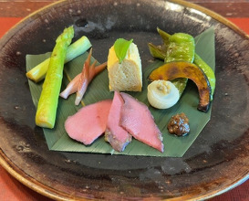Dinner at Roan Matsuda Sasayama ten (ろあん松田 篠山店)