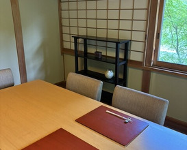 Dinner at Roan Matsuda Sasayama ten (ろあん松田 篠山店)