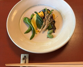 Dinner at Roan Matsuda Sasayama ten (ろあん松田 篠山店)
