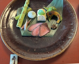 Dinner at Roan Matsuda Sasayama ten (ろあん松田 篠山店)