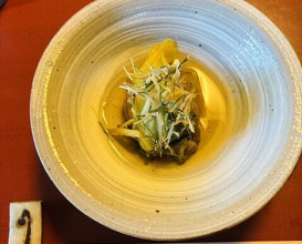 Dinner at Roan Matsuda Sasayama ten (ろあん松田 篠山店)
