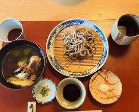 Dinner at Roan Matsuda Sasayama ten (ろあん松田 篠山店)