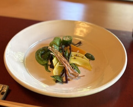 Dinner at Roan Matsuda Sasayama ten (ろあん松田 篠山店)