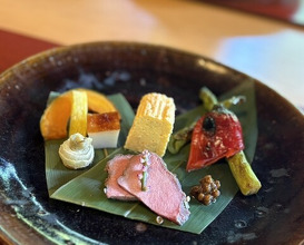 Dinner at Roan Matsuda Sasayama ten (ろあん松田 篠山店)