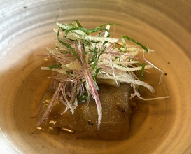 Dinner at Roan Matsuda Sasayama ten (ろあん松田 篠山店)